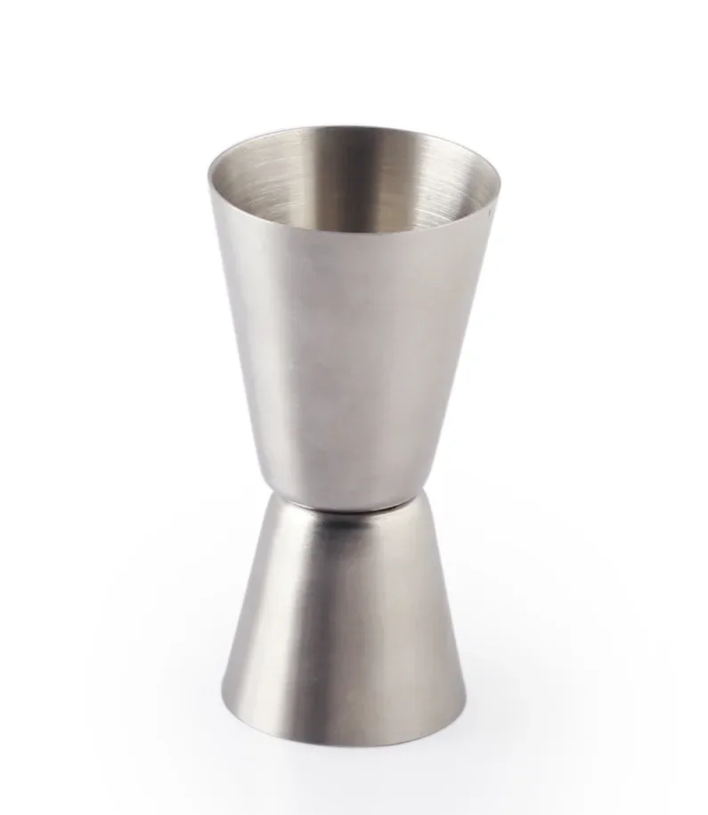 Jigger, Cocktail Messbecher - Edelstahl 20/40 ml
