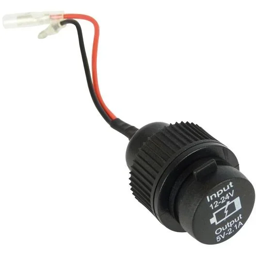 Einbau Steckdose 2x USB 2,1A 12V