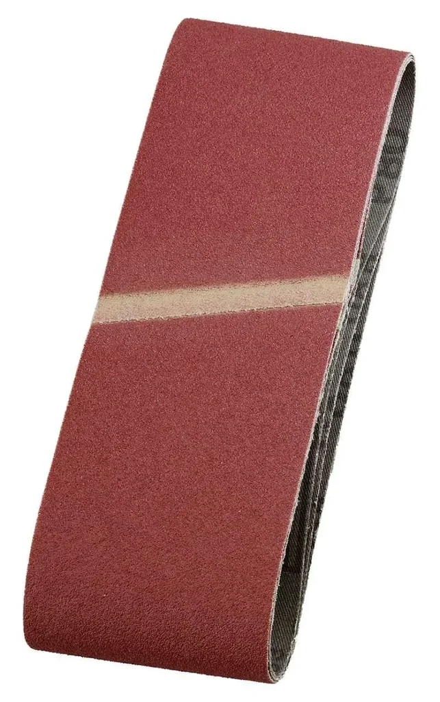 Schleifbänder 75 x 457 mm, K 100, 3 Stück