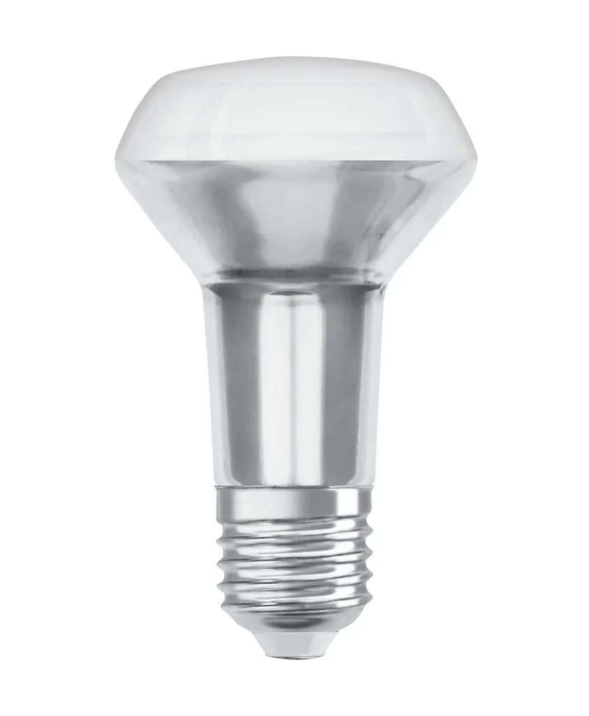 LED SUPERSTAR Reflektorlampe R63 mit 5,9 Watt, E27, warmweiß, 36°, dimmbar