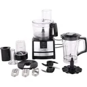 Küchenmaschine 8-in-1 - Mixer/Mixer - 550 W - Edelstahl