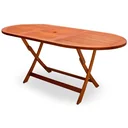 Gartentisch Akazienholz FSC-zertifiziert 160x85x75cm