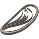 EFA1004 Schleifbandsatz 13mm, 8-Tlg. (P40, P80, P120)
