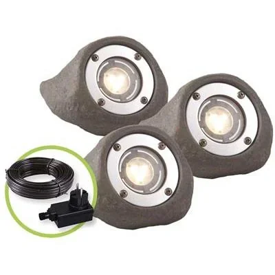 GARDEN LIGHTS - LAPIS SET - STRAHLER - 12 V - 3-tlg.