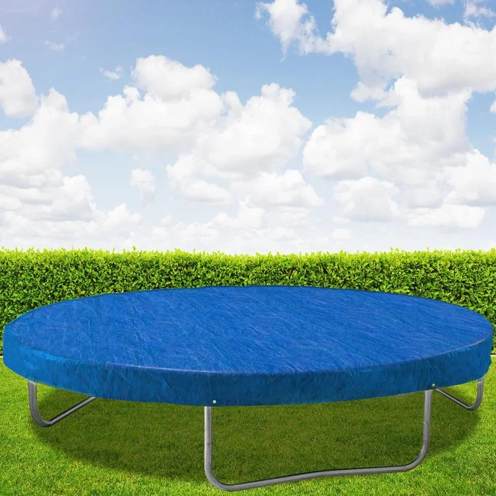 Trampolin Abdeckung blau Ø426cm