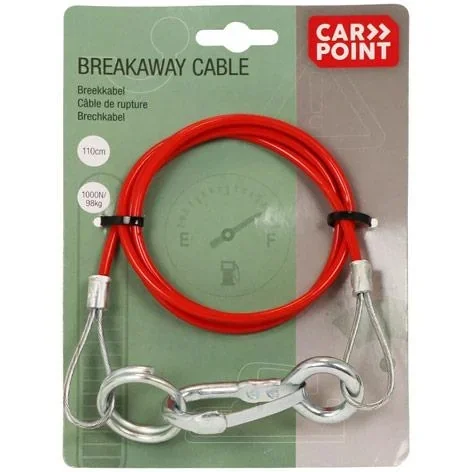 Brechkabel für Auflaufbremse 110cm 1000N/98kg
