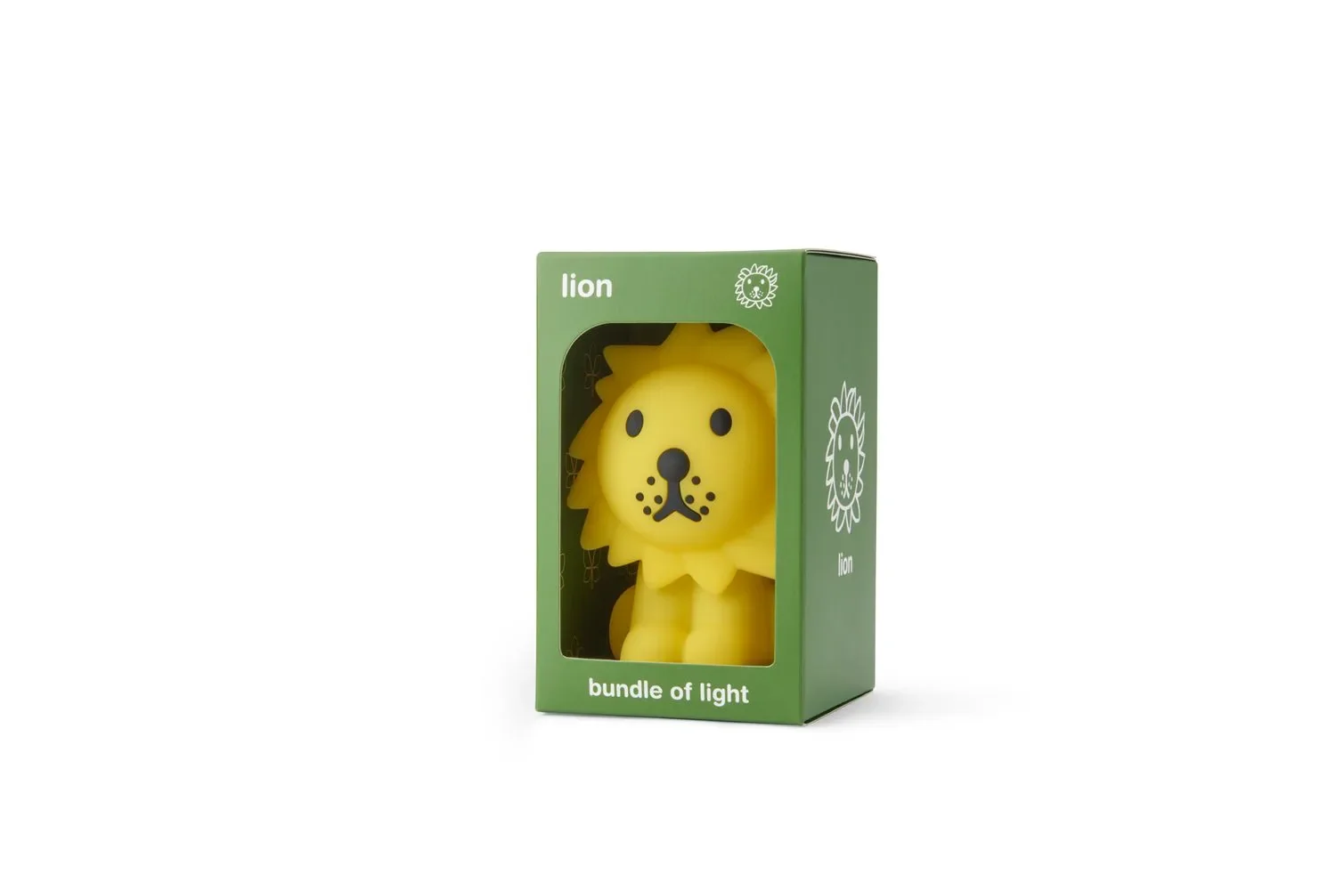 Mr. Maria Lampe, Nachtlicht, Nachtlampe - Lion Bundle of Light, 9,3x8x12,6 cm