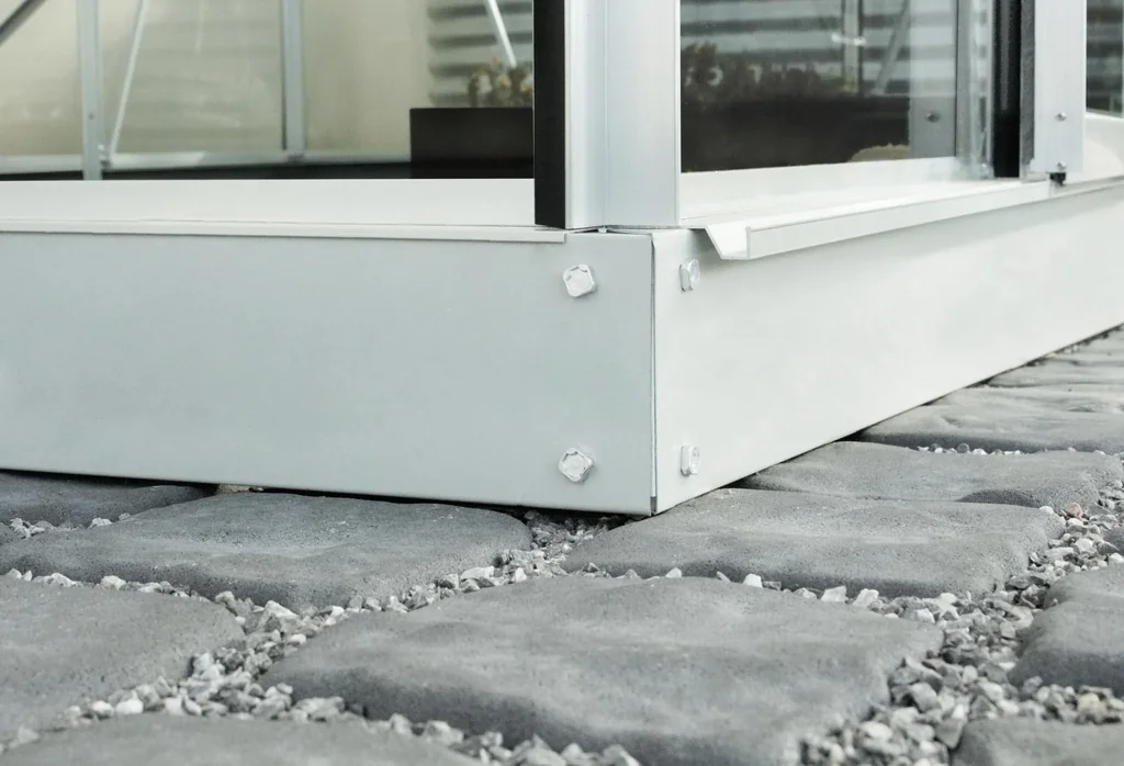 Fundament 2500, 12,5 cm, alu