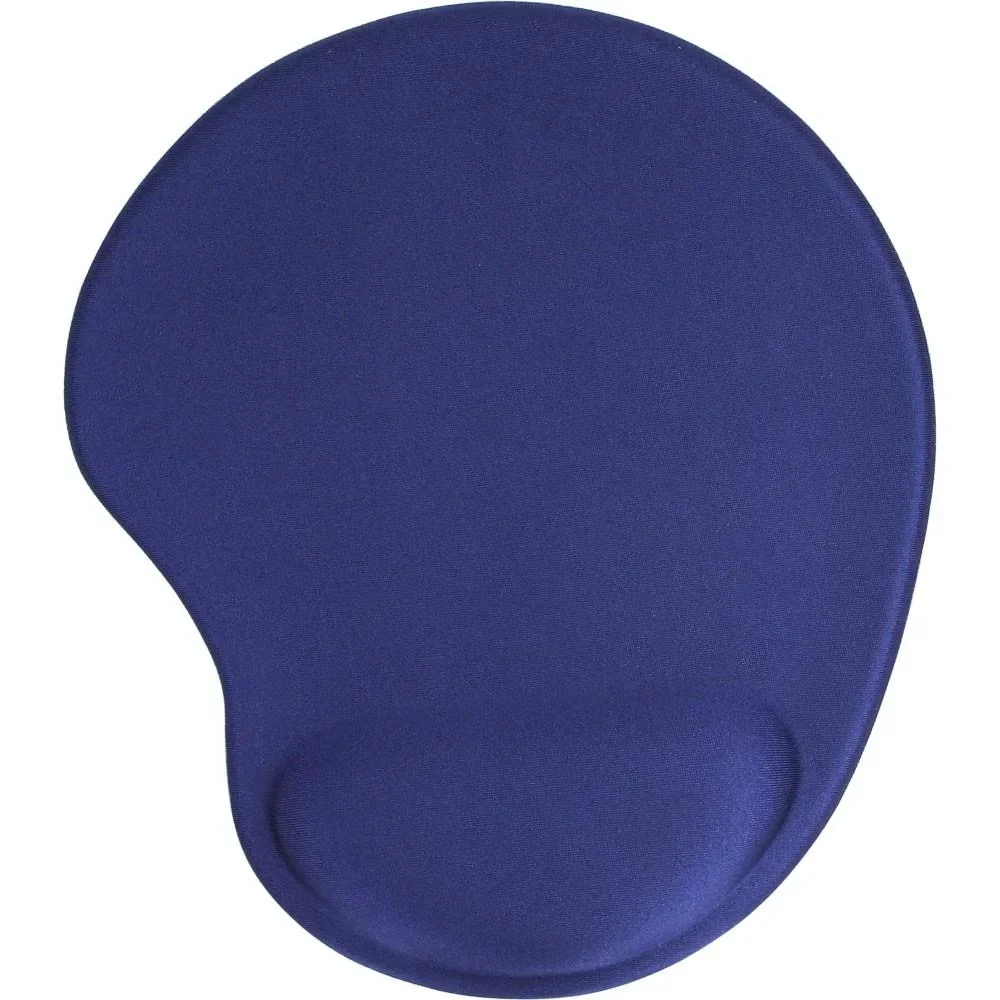 Maus-Pad, blau, mit Gel Handballenauflage