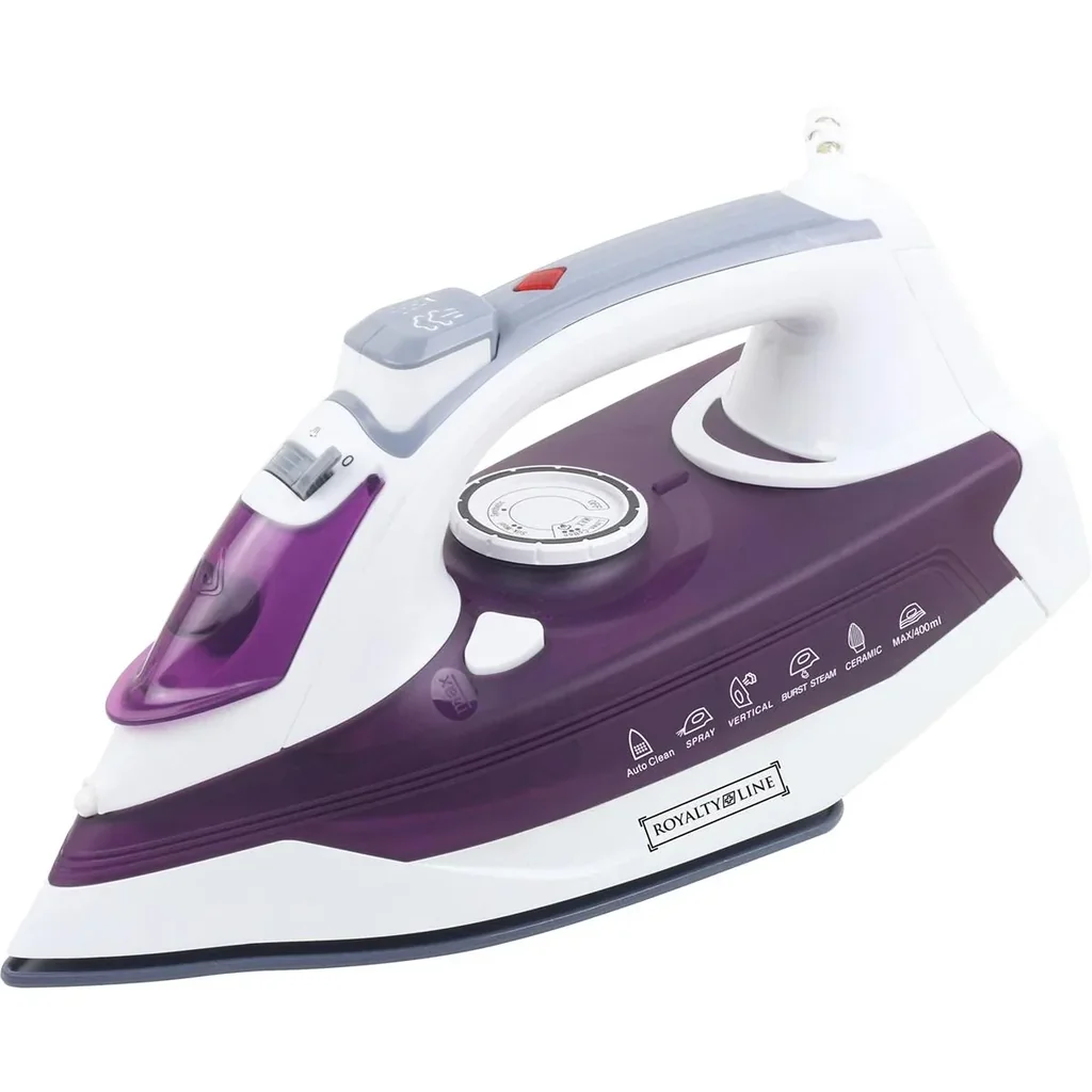 Dampfbügeleisen - Keramiksohle - 2300W - Violett