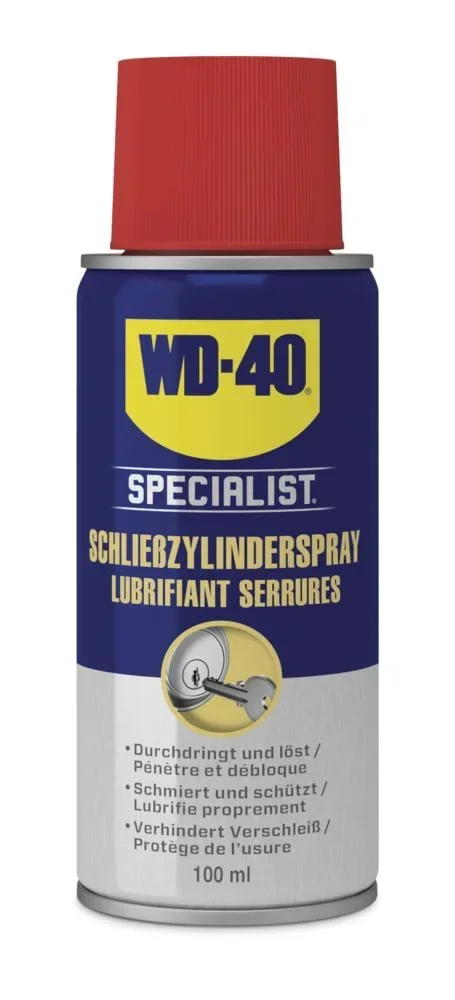 Specialist Schließzylinderspray, 100 ml Sprühdose