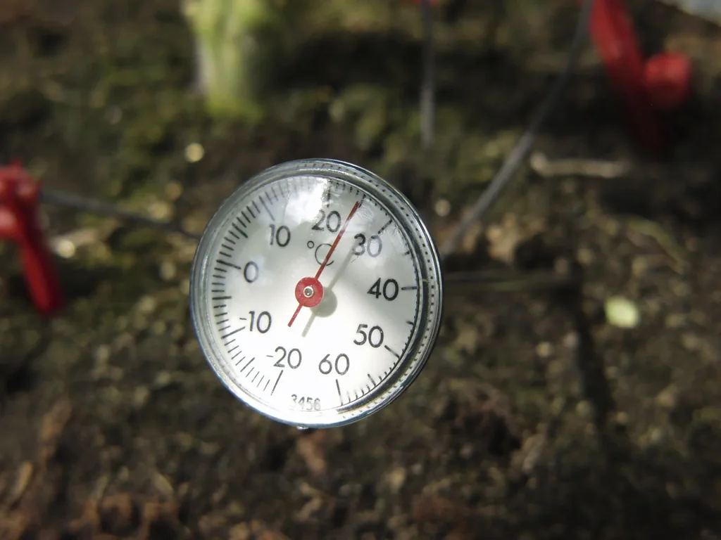 Erdthermometer