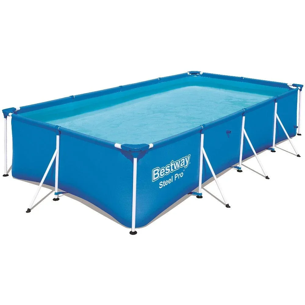 Stahl Pro Rahmen Schwimmbad - 400x211x81cm