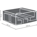 Lounge-Set-Bezüge für draußen - S