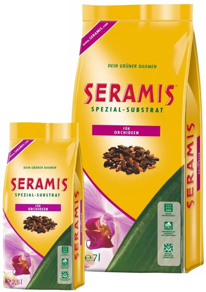 Spezial-Substrat für Orchideen - 7 L