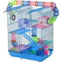 Hamsterkäfig mit Zubehör