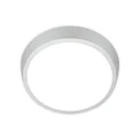 HAGEN LED Außenleuchte, Wand- und Deckenleuchte, silberfarben, IP44, 24 Watt, 2.160 lm, 4.000 K