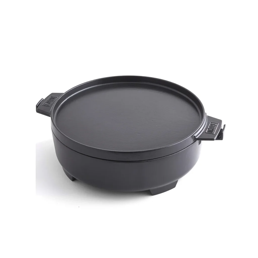 2in1 Dutch Oven & Pfanne