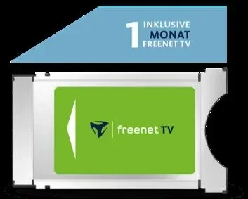 freenet TV CI+ Modul inkl. 1 Monate freenet für Antenne (DVB-T2 HD) & Satellit (DVB-S)