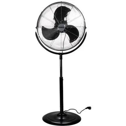 Stehventilator - Metall - Ø 45 Cm - Schwarz