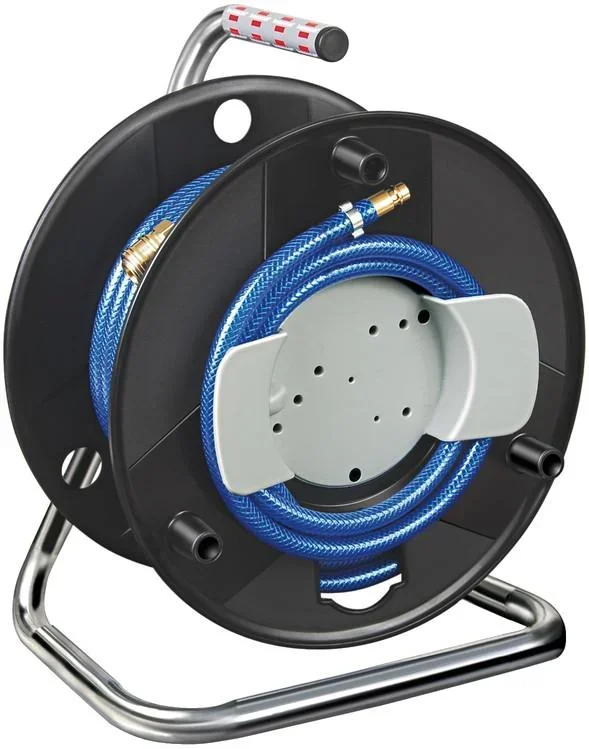 Druckluftschlauchtrommel, 20 m x Ø 6/12 mm