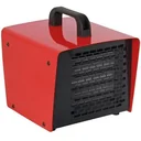 PTC-Heizung rot - 2000W - 2 Heizstufen