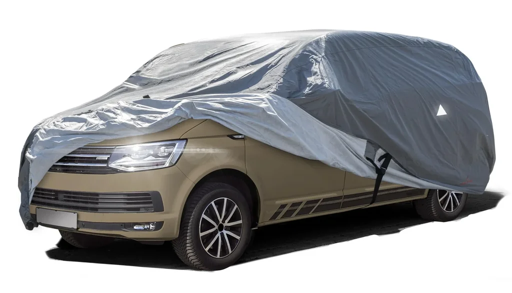 Autoplane All Weather Plus, Bus-Abdeckplane, Transporter-Abdeckung Größe XL, langer Radstand