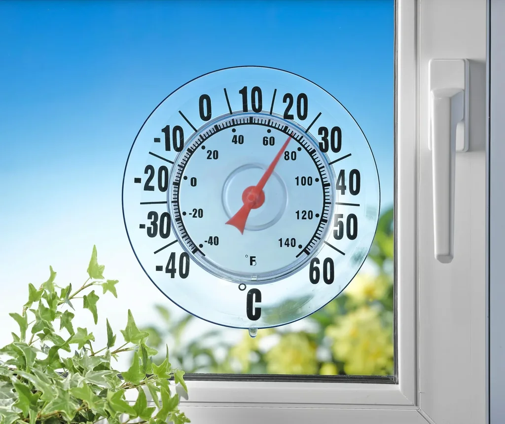 Außen - Thermometer