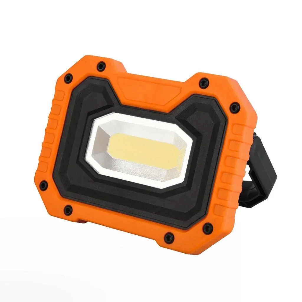 LED Arbeitsleuchte mit Bluetooth Lautsprecher