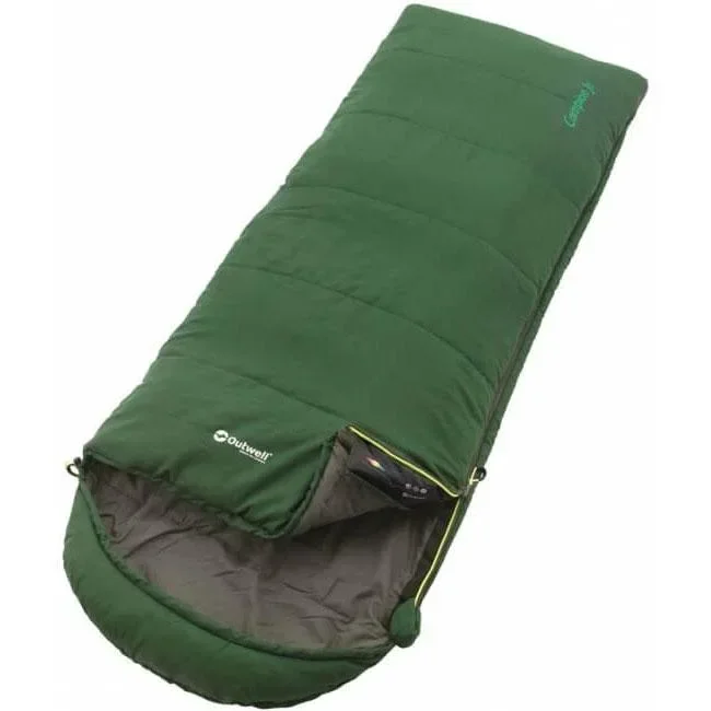 Campion Junior Schlafsack grün