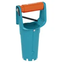 Blumenzwiebel-Pflanzer mit Auslöseautomatik und Tiefenskala
