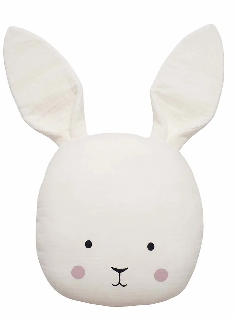 Jabadabado Kuschelkissen, Babykissen - Bunny