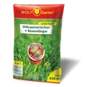 2in1 Unkrautvernichter plus Rasendünger SQ450