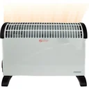 Mesko Elektrokonvektor - 3 Heizstufen - 2000W - bis zu 20m² - Weiß - einstellbarer Thermostat