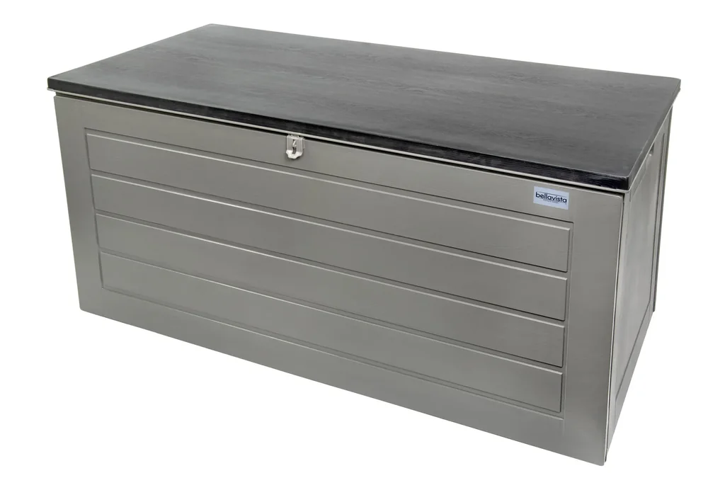 Auflagenbox Aik 680L mit 2 Gleitscharnieren