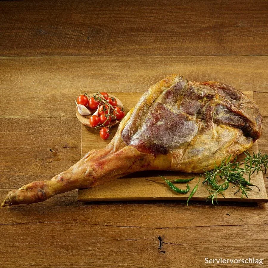 Original Paleta Serrano-Schinken Spanischer Serrana-Schinken 3,8 kg