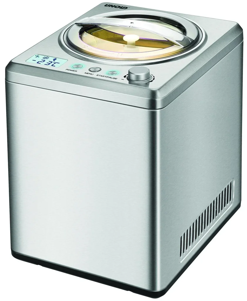 Eismaschine Profi Plus 250 W, für Eiskreationen, Sahneeiscreme