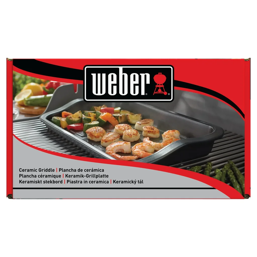 BBQ Keramik-Grillplatte
