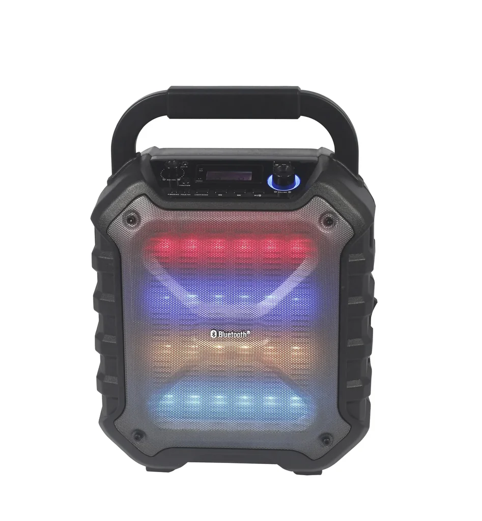 Bluetooth Lautsprecher mit Lightshow