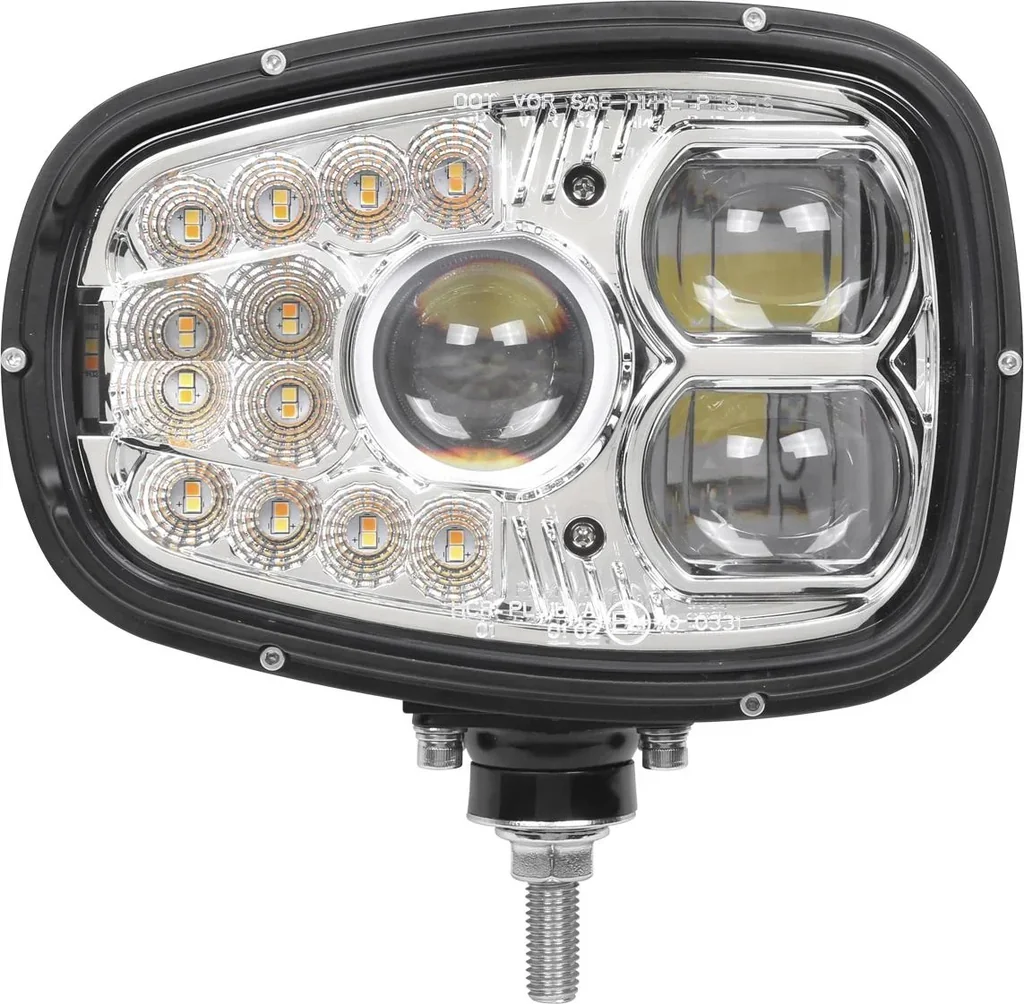 LED Komplett-Frontscheinwerfer rechts 12 bis 32 Volt