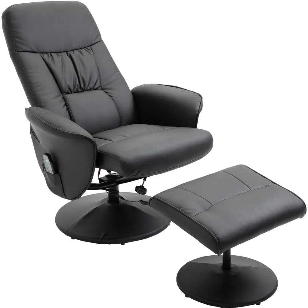 Massagesessel mit Fußhocker