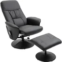 Massagesessel mit Fußhocker