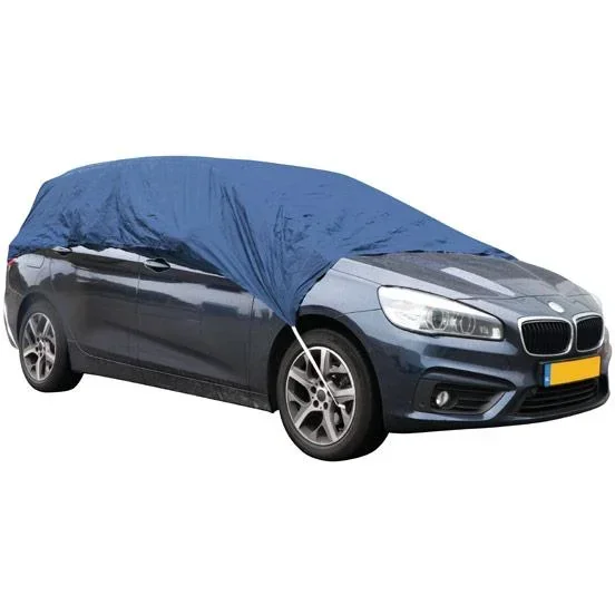 Halbgarage Polyester MPV-L 404x188x68cm