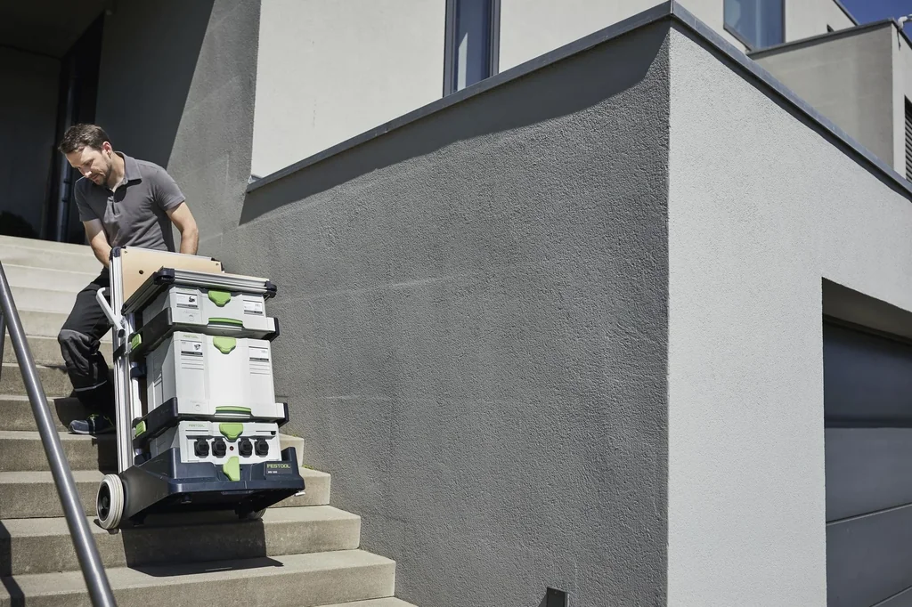 Mobile Werkstatt Werkbank MW 1000 Basic auf Rädern inklusive Auszug SYS-AZ-MW 1000