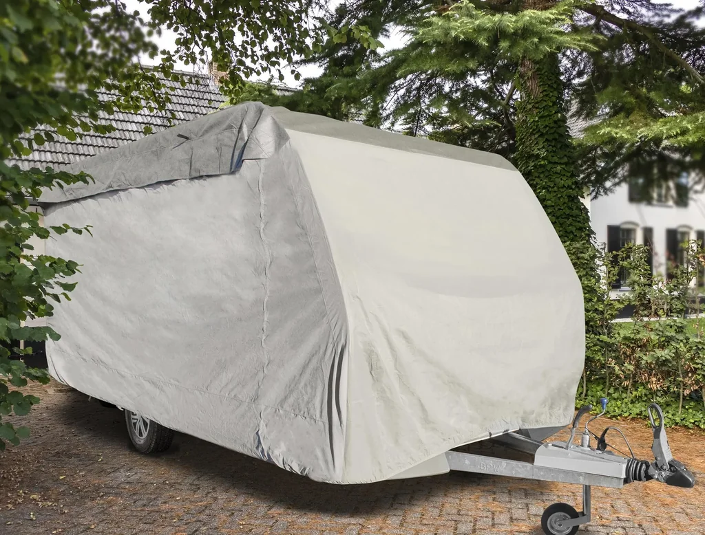 Wohnwagen-Schutzhülle ca. 670 x 250 x 220 cm