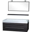 Badezimmermöbel Force 125 cm - Gris