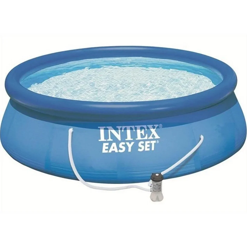 Easy Set Pool 366 x 76 cm -Mit 12-Volt-Filterpumpe