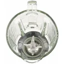 Mixer - 5 Geschwindigkeitsstufen - 1,5 l - 1000 W - Edelstahl