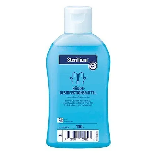 Hände Desinfektion, 100 ml Flasche