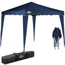 Faltpavillon. Partyzelt Capri - Popup dunkelblau 3x3m